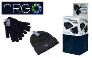 NRG Winter Hats & Gloves